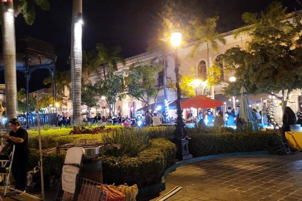 Dpto Playa Centro Malecon Plza Machado¡Promocion! Daire Mazatlan Dış mekan fotoğraf